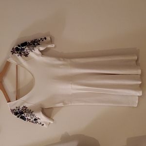 Women's Free People mini dress with sleeve detail - size XS